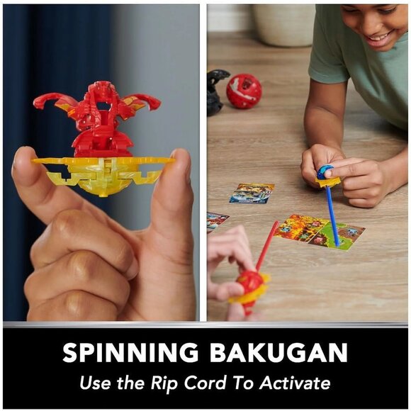 NEW Bakugan Special Attack Dragonoid Battle League Spinning Collectible - Picture 7 of 11